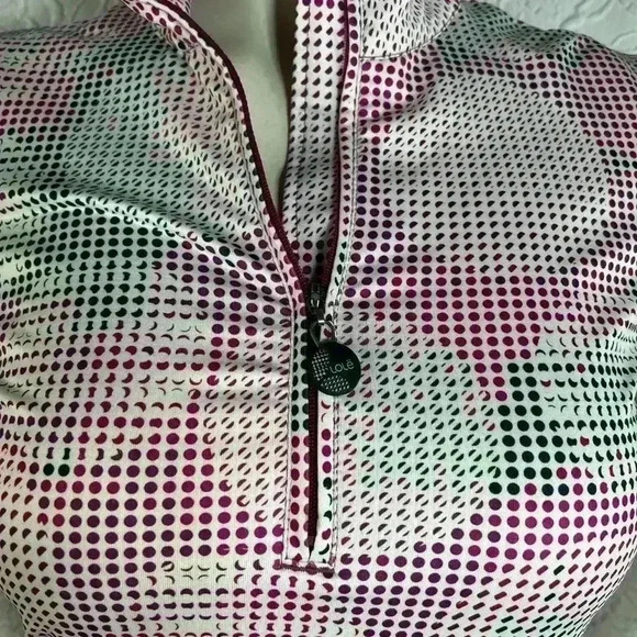 Lole Athletic Long Sleeve Half Zip Neck Warm Top - Picture 3 of 8